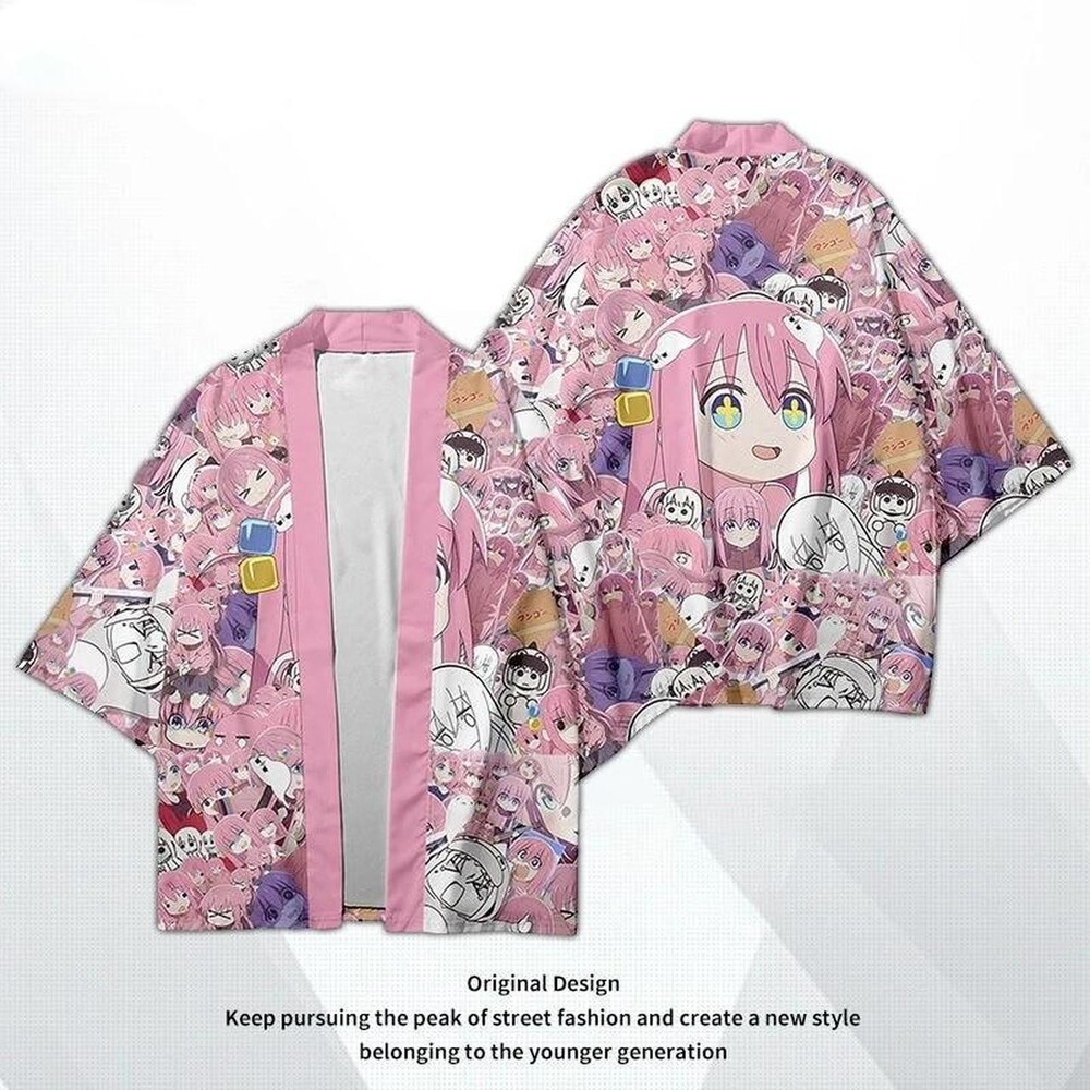 Anime Bocchi The Rock Cosplay D 68 C